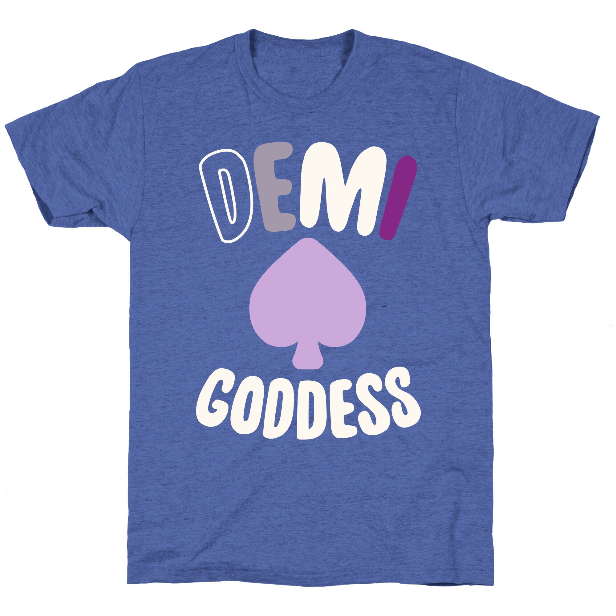 Demi Goddess Unisex Triblend Tee